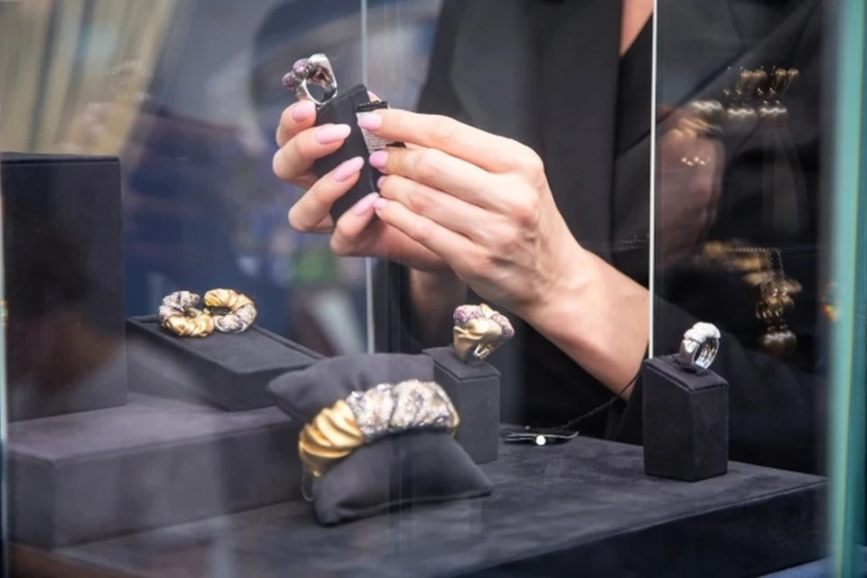 Обязательная маркировка ювелирных изделий вводится в Беларуси с 2026 года. Снимок носит иллюстративный характер.