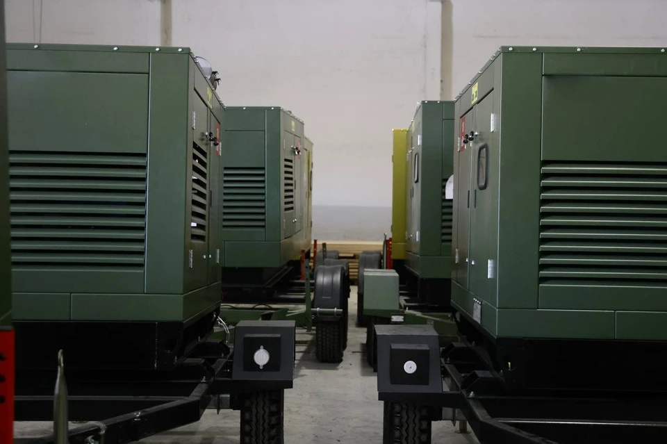 В Белгородской области продолжают формирование резервной генерации