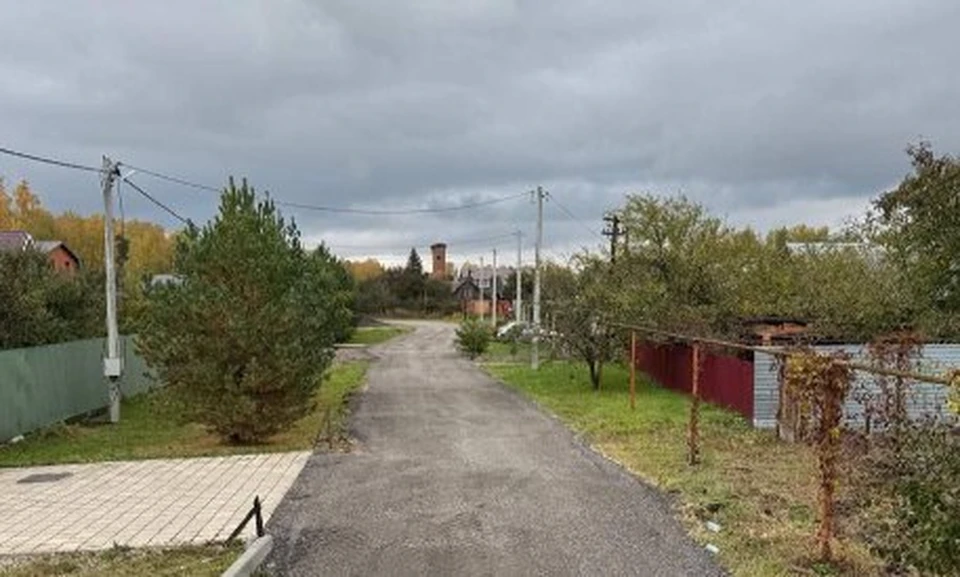 Дорогу на улице Лесной в Донском отремонтировали после вмешательства прокуратуры.