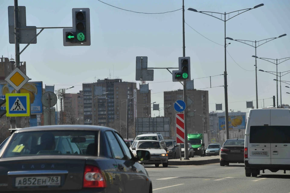 В Заволжском районе Ульяновска на весь день отключили светофор. Фото архив КП