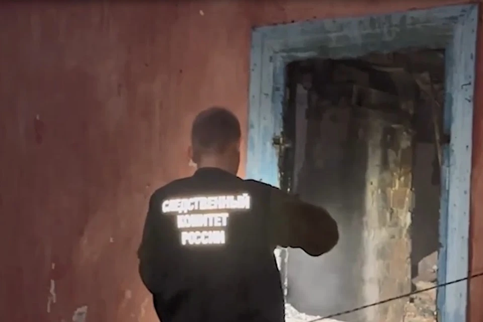 Следователи проводят проверку