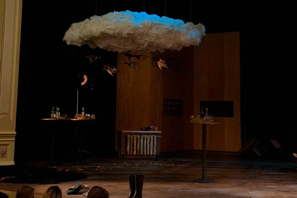 Информация о пострадавших не поступала. Фото: t.me/bezdrame