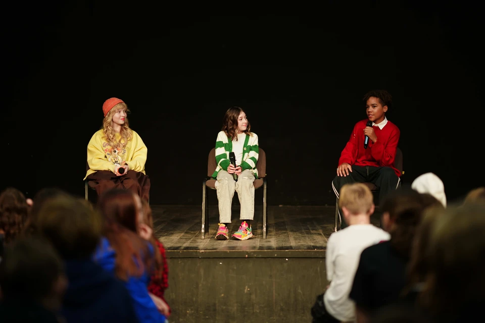 Резиденты Актерского Клуба «Движение Звезд» провели творческую встречу в «Детской Республике «Поленово».