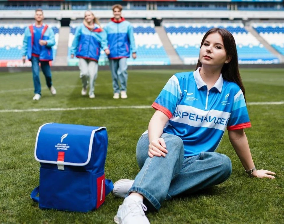 Цвета формы сочетаются с общей стилистикой форума и призваны выделять волонтёров. Фото: https://t.me/volsamara