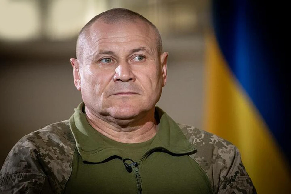Бригадный генерал ВСУ Александр Тарнавский