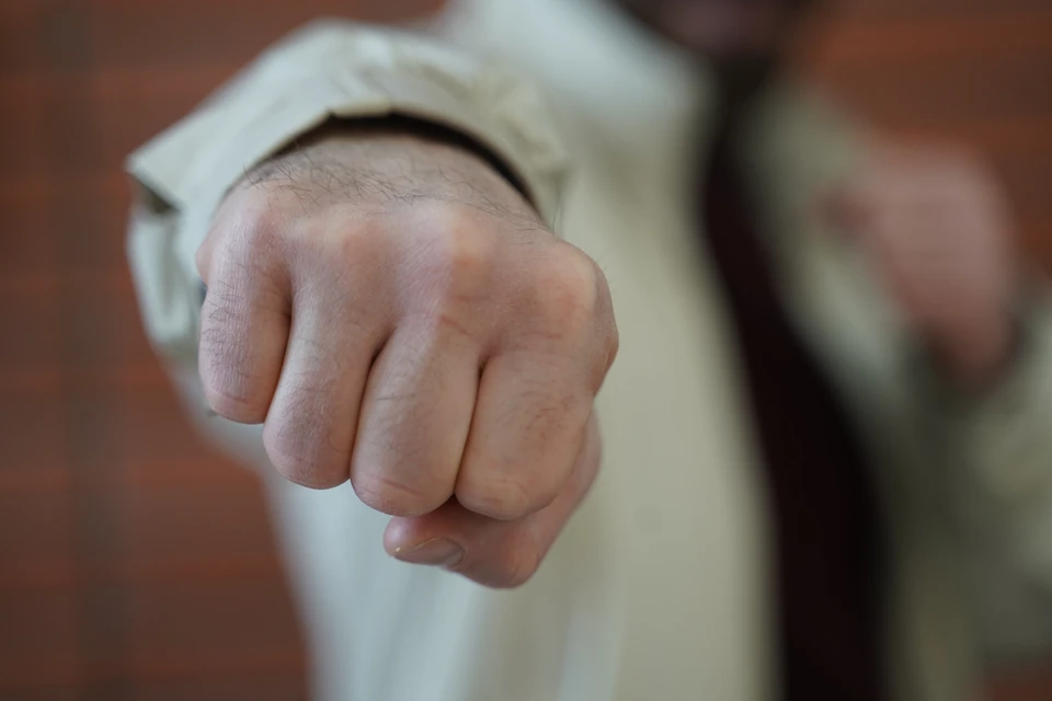 Полицейские разыскивают участников потасовки