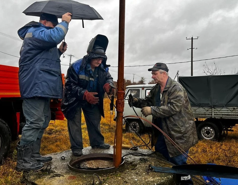 В ульяновском селе повышена надёжность водоснабжения. Фото Ульяновскводоканал