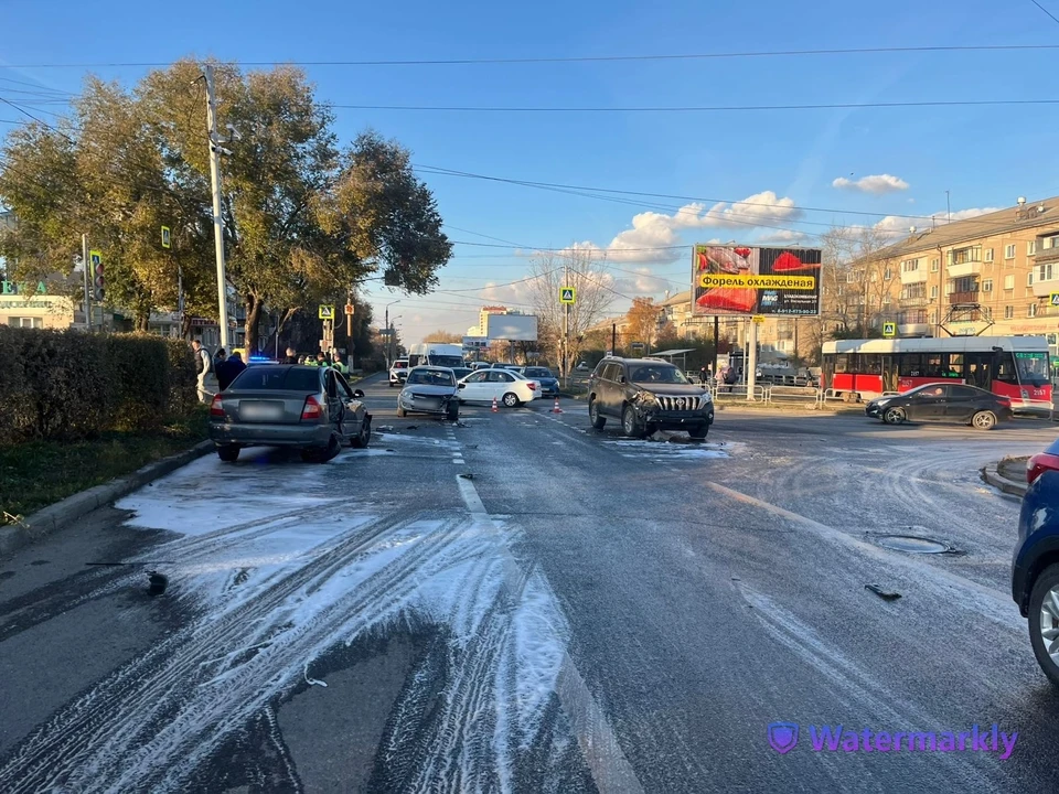 Фото: пресс-служба ГАИ по городу Магнитогорску.