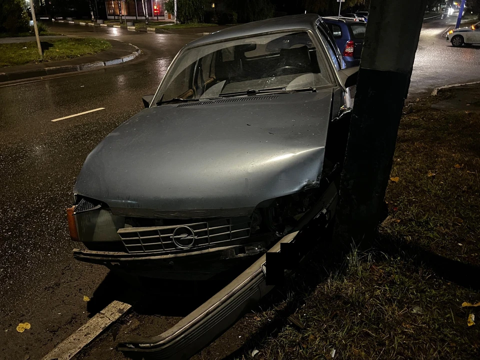 Один из водителей не пропустил другого