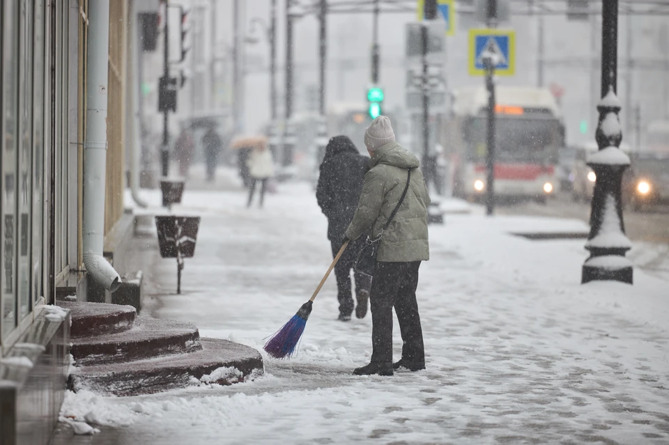 В Якутии ожидаются снегопады и сильное похолодание