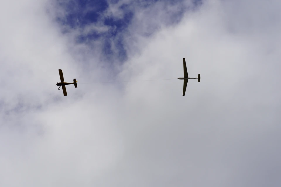 Воздушное пространство открыто