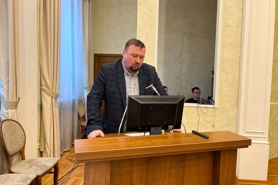 Владимир Шабаров скончался в Египте на отдыхе с семьей. Фото: gov.spb.ru