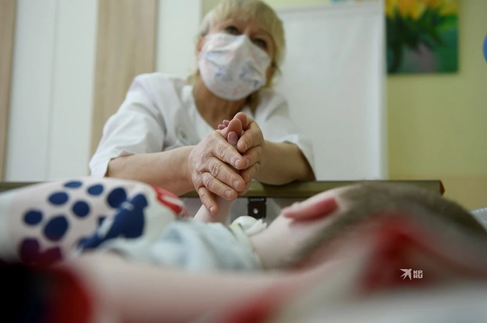 Среди заболевших большинство - дошкольники