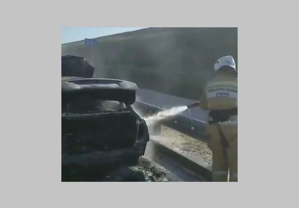 Причины ДТП будут установлены. Фото: ГУ МЧС Крыма