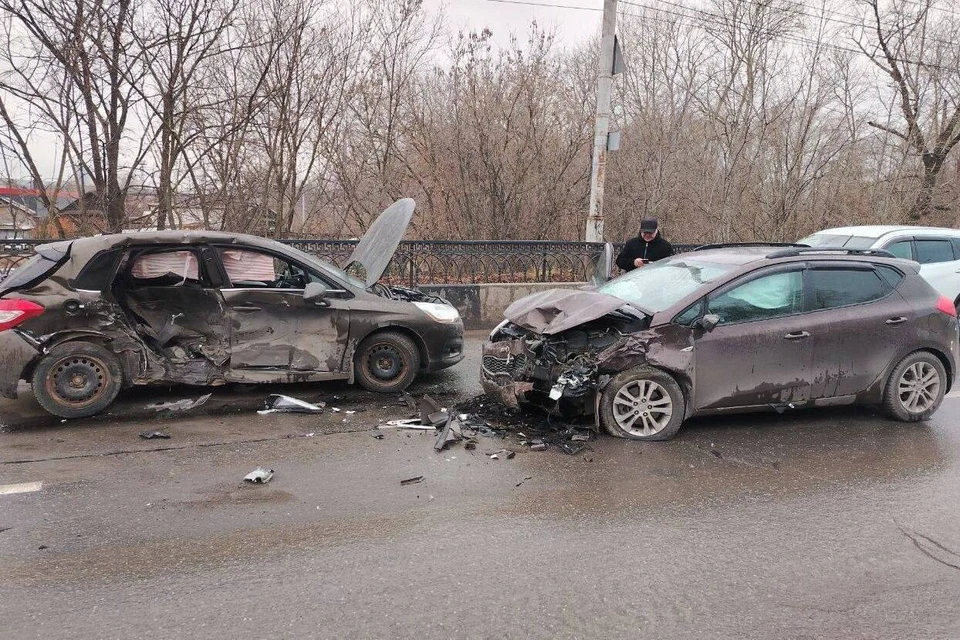 О госпитализации пострадавших не говорится. Фото: Госавтоинспекция Удмуртии