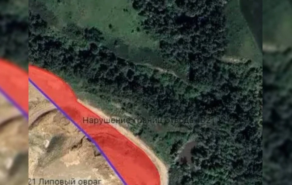 Объем незаконной добычи глины достиг более 6 тысяч кубометров. Фото: минприроды Самарской области