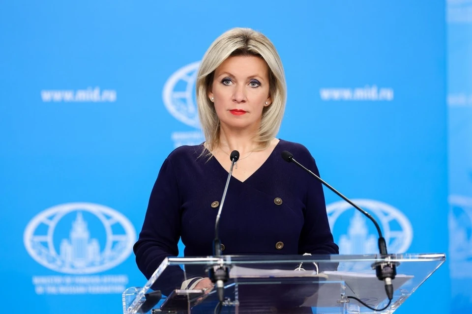Официальный представитель МИД РФ Мария Захарова на своем брифинге прокомментировала пришедшие из Вашингтона тревожные новости об отмене намеченного саммита Россия-США. Фото: МИД РФ