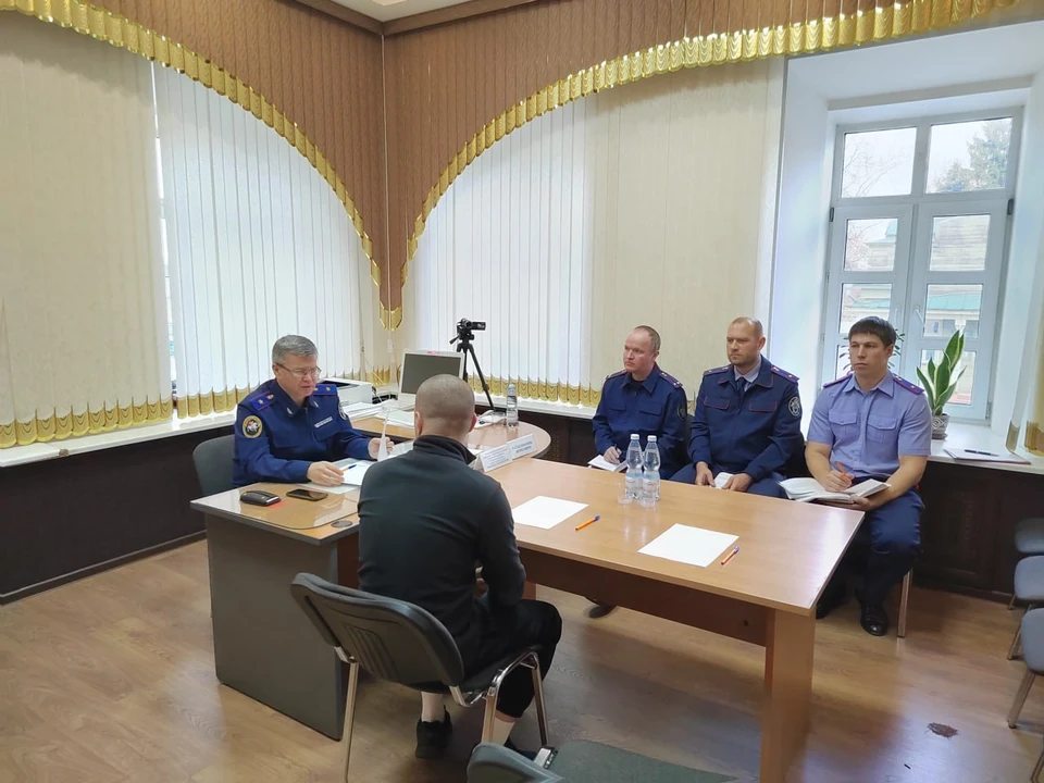 Глава регионального следкома принял горожан в Ленинском районе Ульяновска | ФОТО: СУ СК России по Ульяновской области