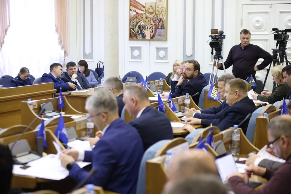 Фото: пресс-служба Костромской областной Думы