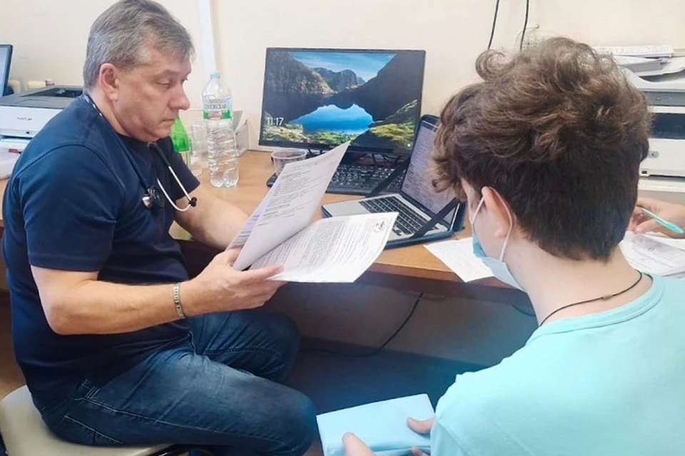 Московские врачи обследовали детей с сердечно-сосудистыми проблемами. ФОТО: администрация Костромской области