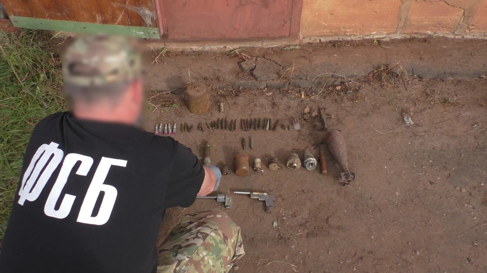 Фото: пресс-служба управления ФСБ по Кировской области