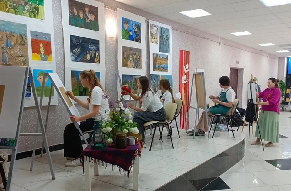 Теперь им предстоит пройти конкурсные испытания в Москве. Фото: ДМШ г. Лермонтова, ДХШ села Донского Труновского округа