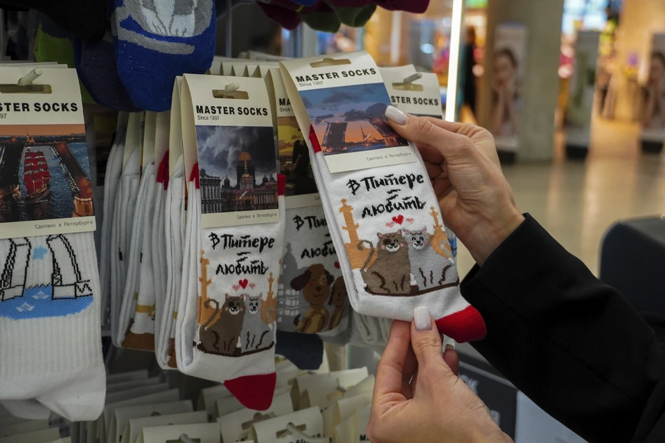 Новая сувенирная лавка. Фото: www.gov.spb.ru