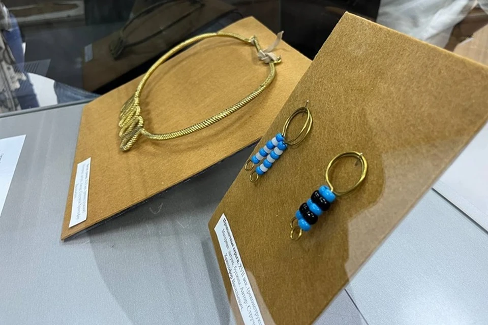 Выставка легендарных артефактов, посвященная роду тыгынидов, открылась в Якутске. Фото: СВФУ