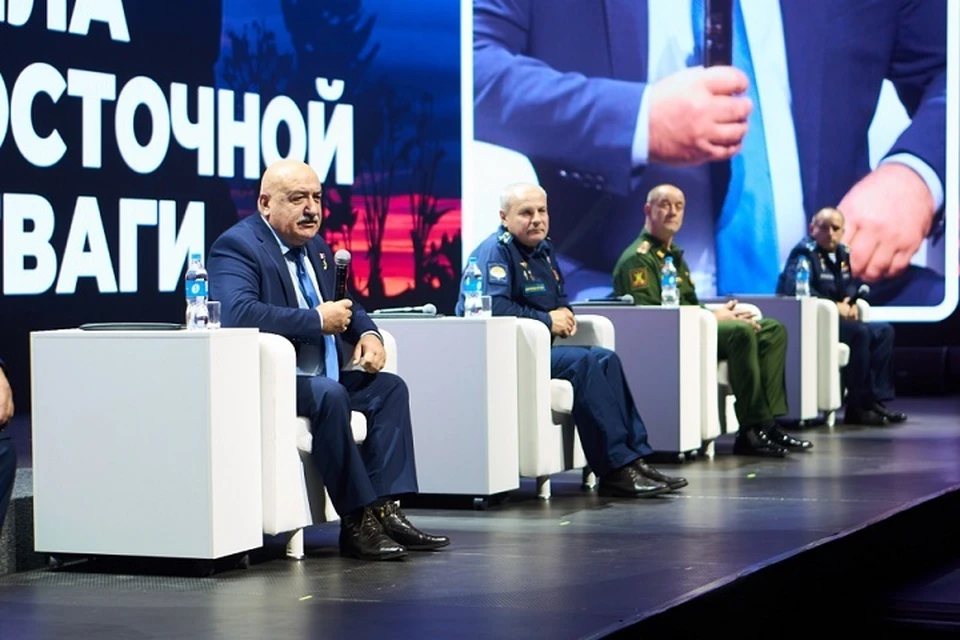 Форум-выставка «Сила Восточной Отваги» проходит в Хабаровске Фото: пресс-служба комитета по делам молодежи Правительства края