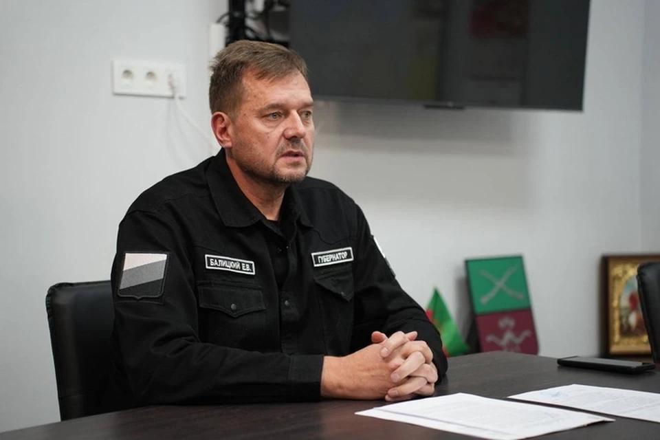 Глава региона принял решение уволить председателя облизбиркома Галину Катющенко. Фото: тг-канал Евгения Балицкого