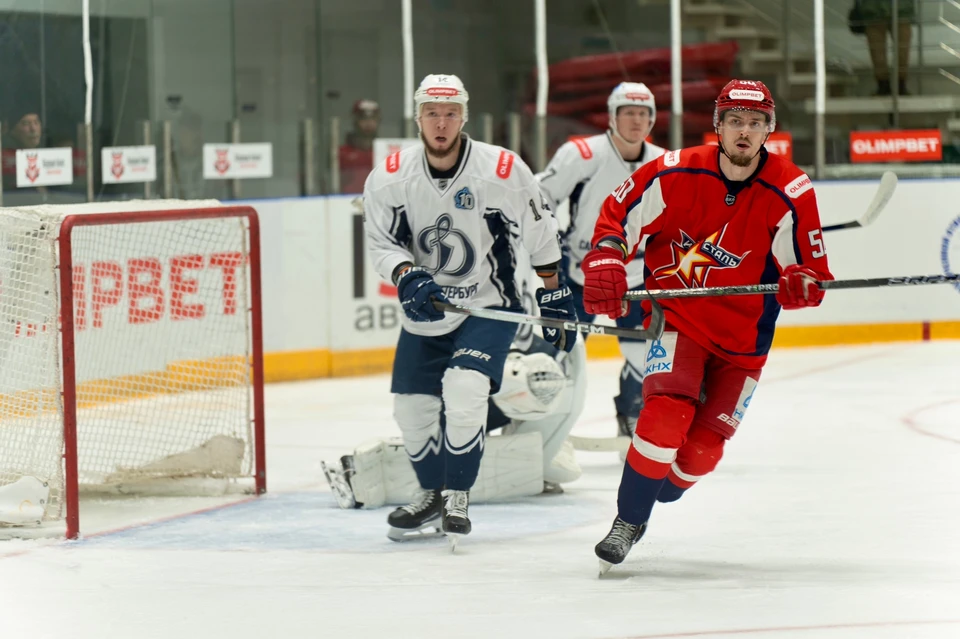 Игра прошла в КК «Олимпиец» в Ижевске. Фото: vk.com/izhstal