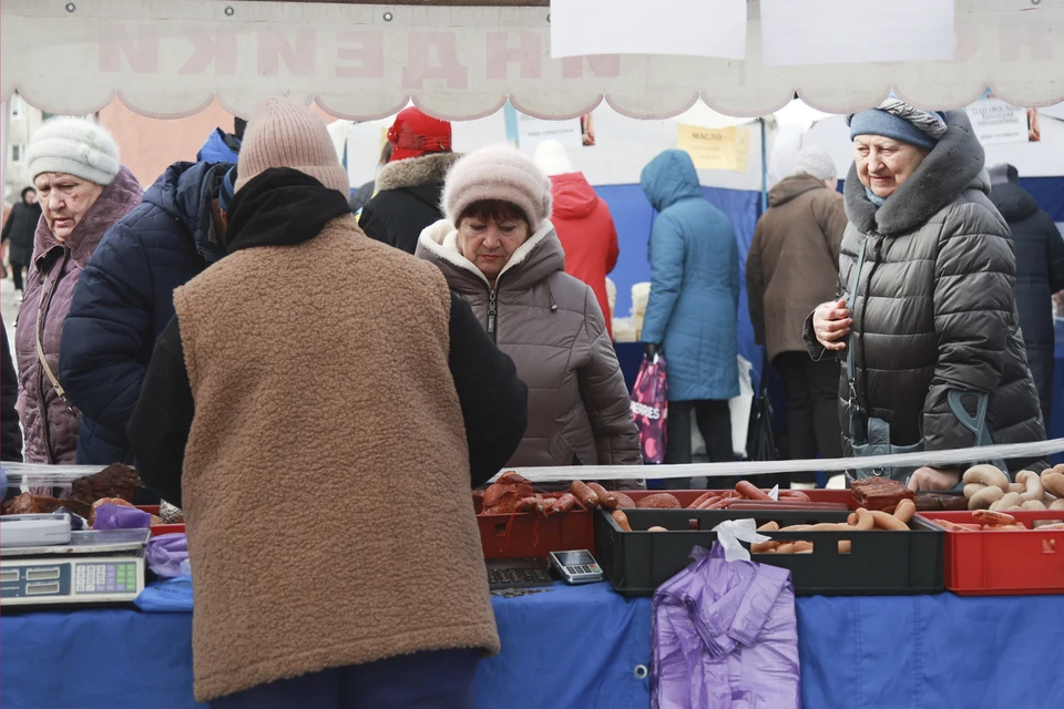 Ярмарки пройдут во всех районах