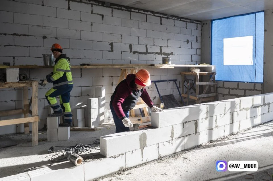 Строительство гостиницы Межуниверситетского кампуса в Тюмени идет по графику