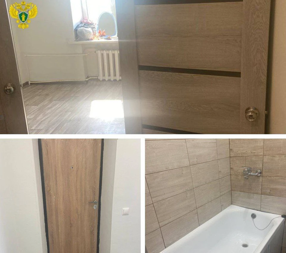 Жилищные права семьи восстановила прокуратура Ясногорска Тульской области