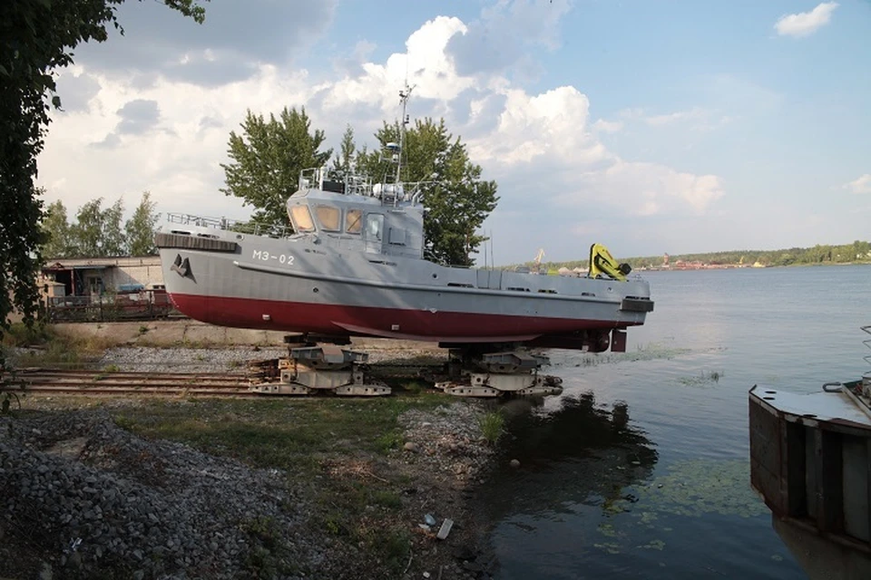 Работники судостроительного завода с 14 сентября нге получают зарплату. ФОТО: ПАО "Ярославский судостроительный завод" ЯСЗ