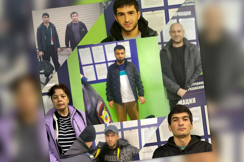 Девять иностранцев принудительно отправили на родину рязанские полицейские.