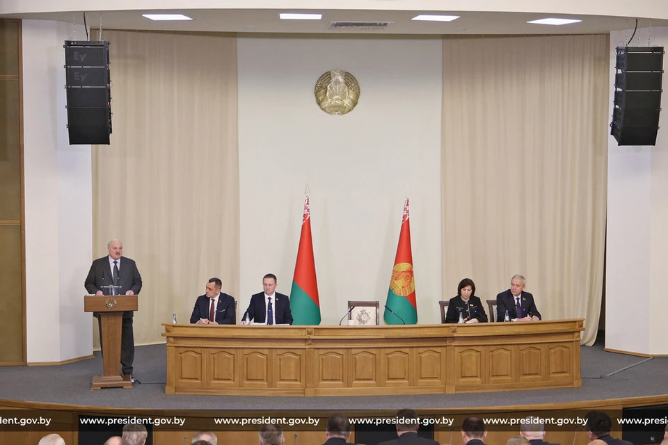 Лукашенко прокомментировал ситуацию в Витебской области. Фото: president.gov.by