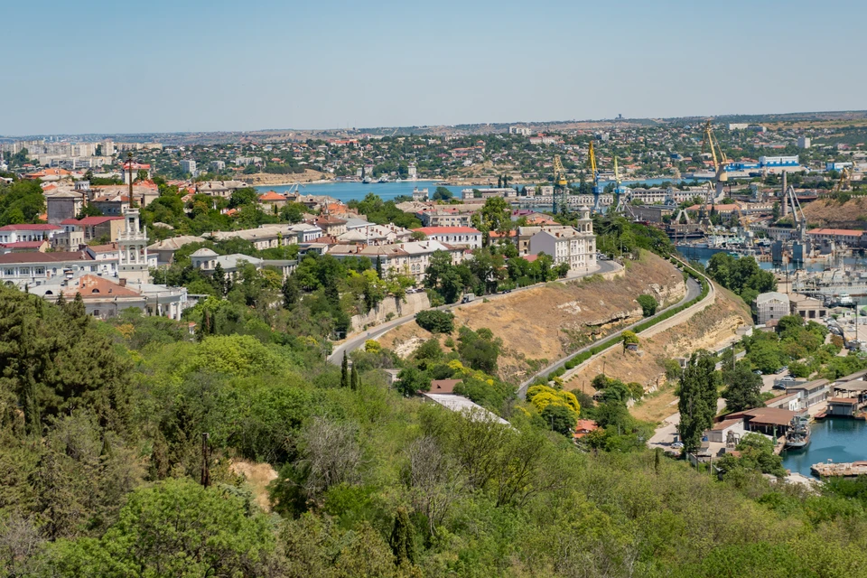 Ленинский район - сердце Севастополя.
