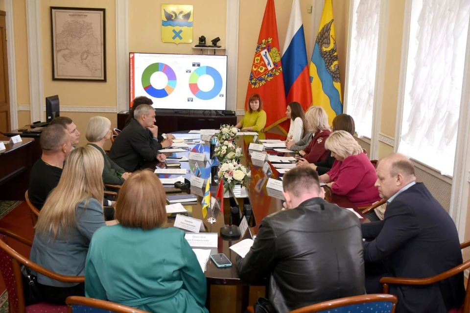 В городских школах и детских садах действует комплекс защитных мер. Фото: мэрия Оренбурга
