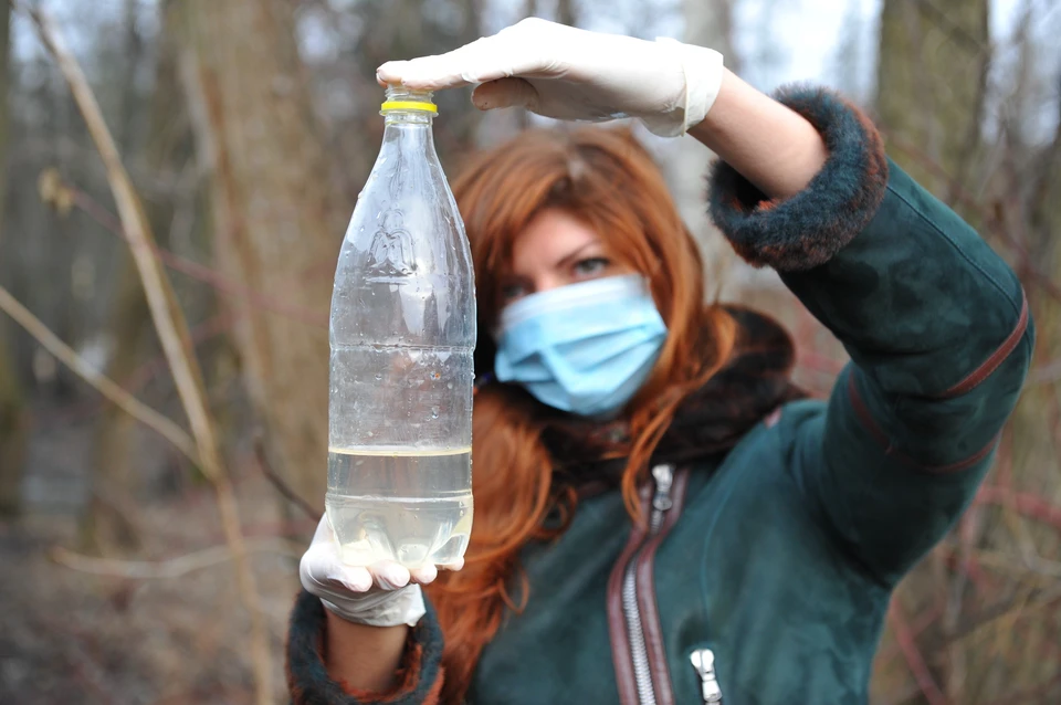При сбросе сточных вод в балку Жебякин Лог компания допустила превышение концентраций загрязняющих веществ.