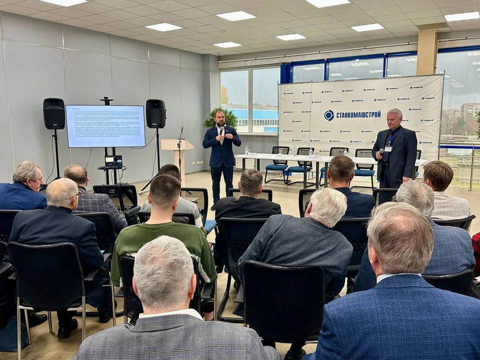 Фото: Пресс-служба компании «СтанкоМашСтрой».