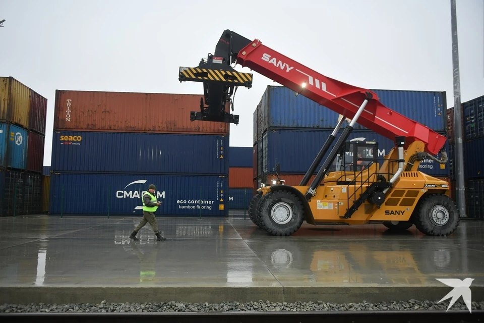 Транспортно-логистический центр запустят к 2035 году