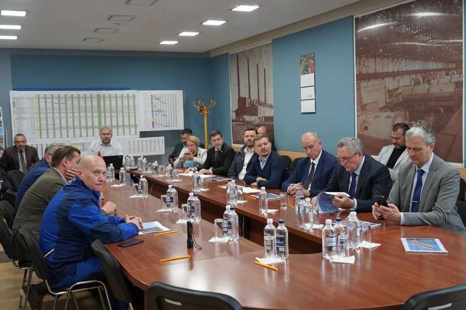 В Иркутске состоялось обсуждение будущего энергетики региона. Фото: Светлана Иванова