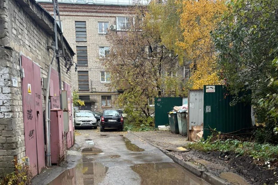 «Эко-Пронск» назвал причину проблем с вывозом мусора на улице Свободы. Фото: «Эко-Пронск»