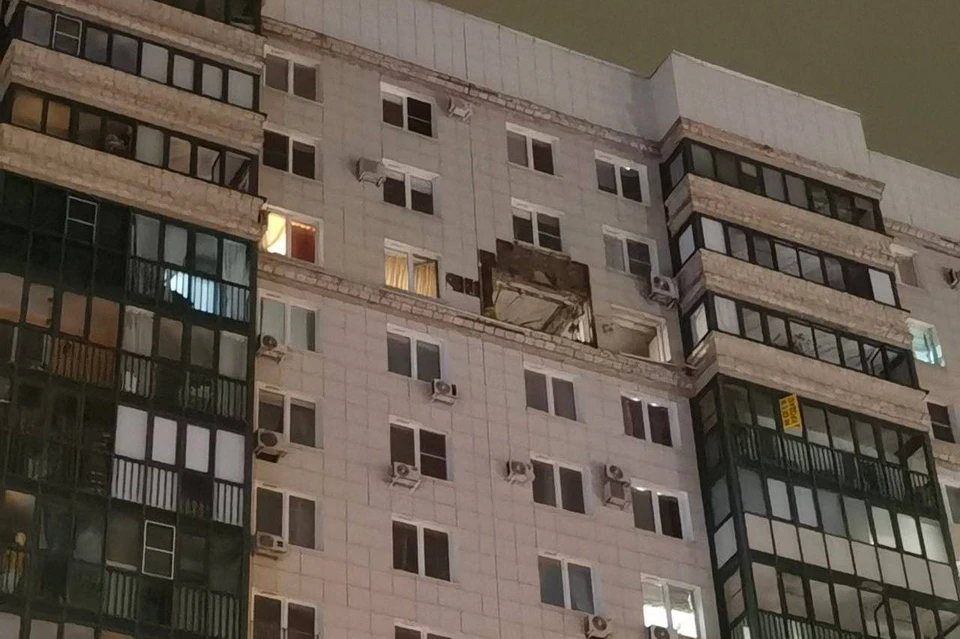 Врачи достали из пострадавшего в Красногорске ребенка около 10 бетонных осколков. Фото: Telegram-канал губернатор Московской области Андрея Воробьева