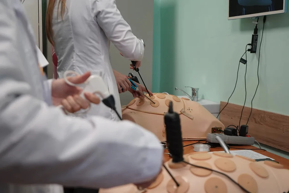 Студенты показали свое мастерство. Фото: ТвГМУ