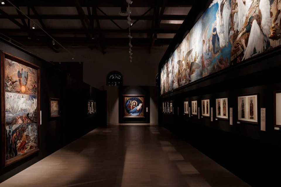 Выставка работ Виктора Васнецова открылась в Нижегородском кремле. Фото: Минкульт Нижегородской области.