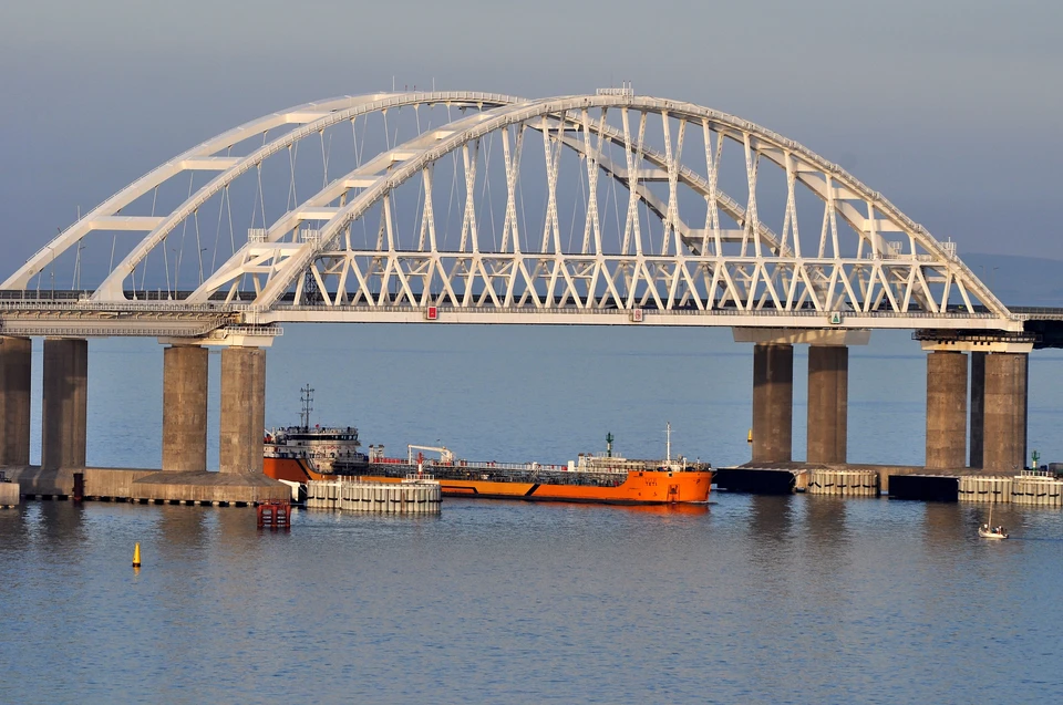 Со стороны Тамани проезд пустой.