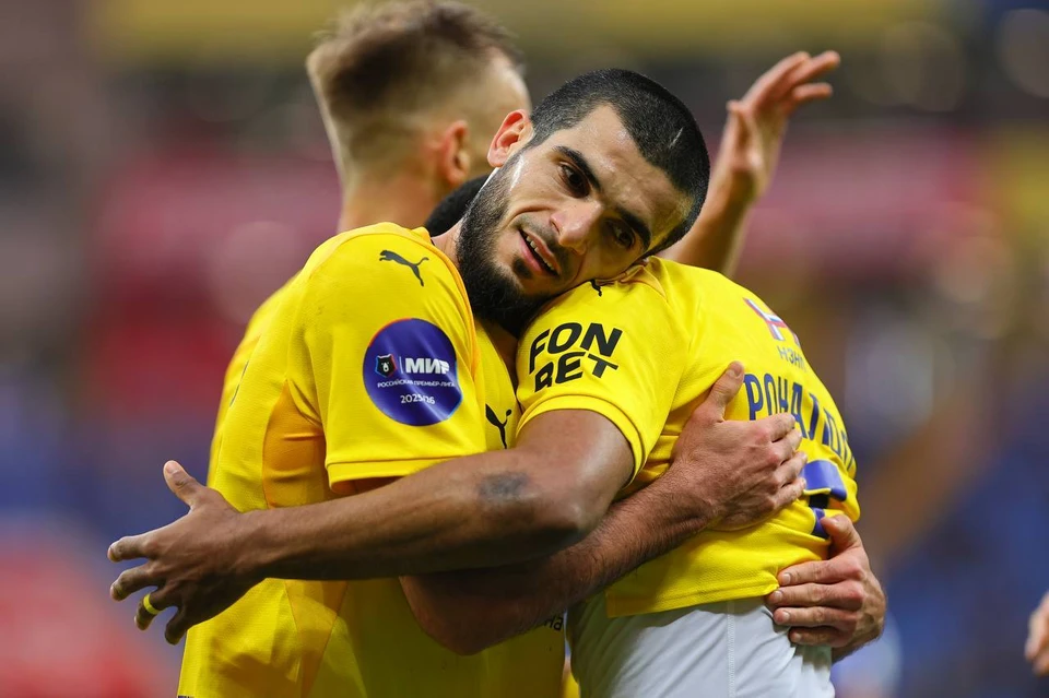 Радость от первого гола продержалась почти до финального свистка. Фото: ФК "Ростов"