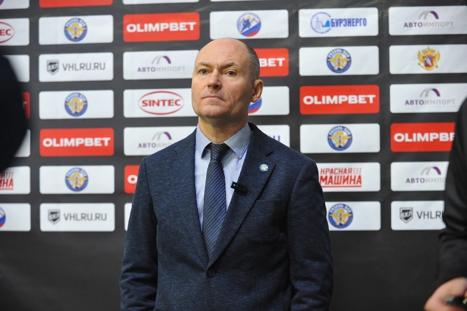 И.о. главного тренера ХК «Рязань-ВДВ». Фото: ХК «Рязань-ВДВ».